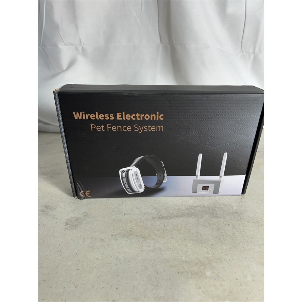 Wireless Electronic Pet Fence System